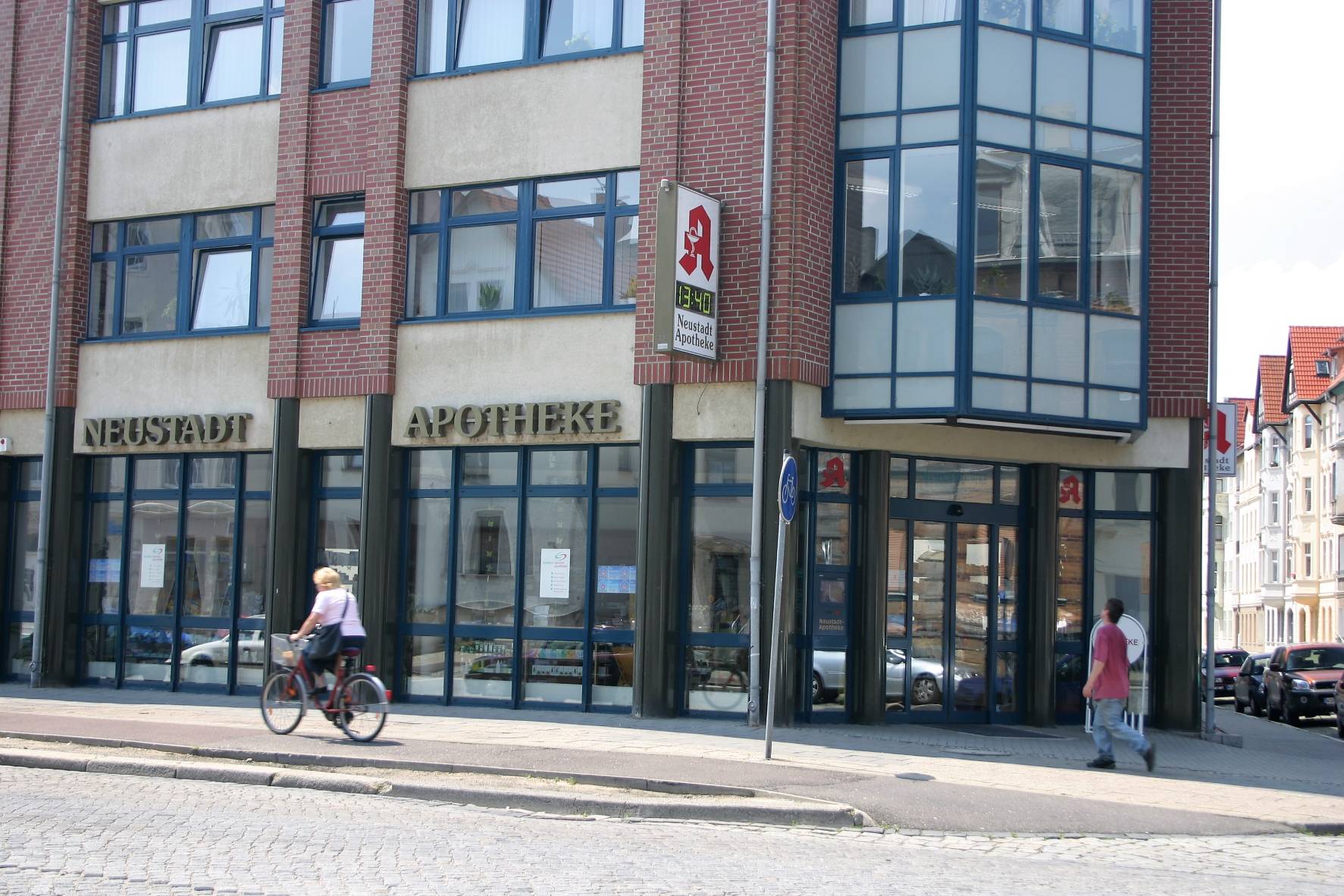 Neustadt-Apotheke - Die Apotheke